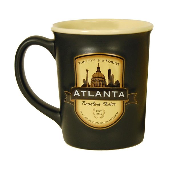 Americaware Atlanta Emblem Mug AM16341